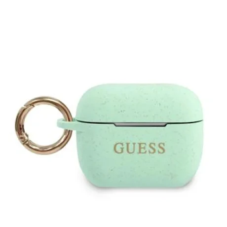 GUACAPSILGLGN Guess Silikonove Pouzdro pro Airpods Pro Green