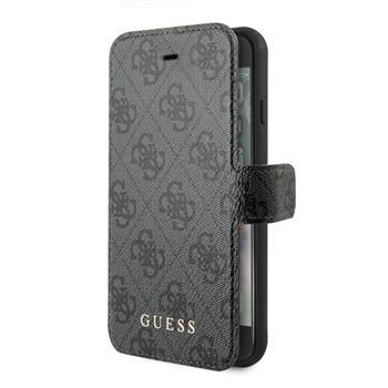 GUFLBKSI84GG Guess 4G Pouzdro pro iPhone 7/8/SE2020 Grey thumb