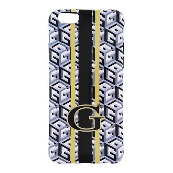 GUHCP6GCUBK Guess G-Cube TPU Pouzdro Black pro iPhone 6 4.7" thumb