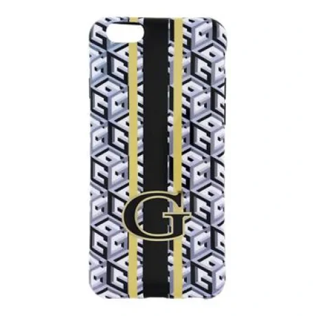 GUHCP6GCUBK Guess G-Cube TPU Pouzdro Black pro iPhone 6 4.7&quot;