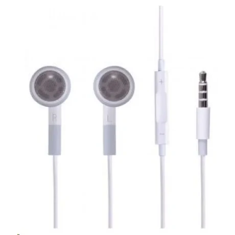 MB770G/A iPhone 3.5mm Stereo HF s ovl. White (Bulk OOB)