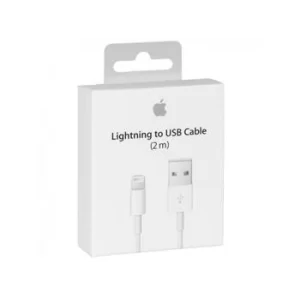MD819 iPhone 5 Lightning Datovy Kabel White 