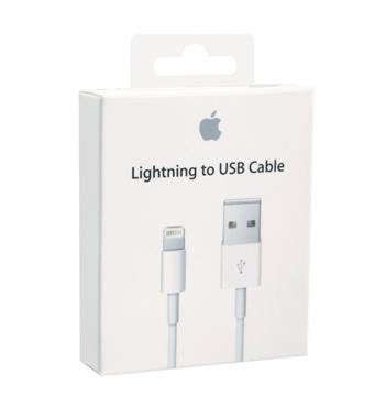 ME291ZM/A iPhone Lightning Datovy Kabel 0,5m White thumb