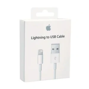ME291ZM/A iPhone Lightning Datovy Kabel 0,5m White