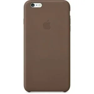 MGQR2ZM/A Apple Leather Cover Brown pro iPhone 6/6S Plus 