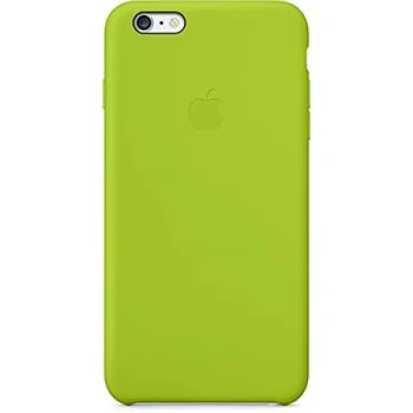 MGXX2ZM/A Apple Silicone Cover Green pro iPhone 6/6S Plus 