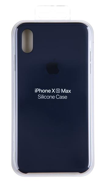 MRWG2ZM/A Apple Silikonovy Kryt pro iPhone XS Max Midnight Blue thumb