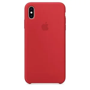 MRWH2ZM/A  Apple Silikonovy Kryt pro iPhone XS Max Red