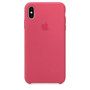 MUJP2ZM/A Apple Silikonovy Kryt pro iPhone XS Max Hibiscus