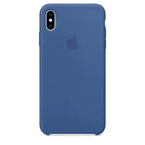 MVF62ZM/A Apple Silikonovy Kryt pro iPhone XS Max Delft Blue