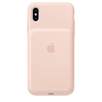 MVQQ2ZM/A Apple Smart Battery Kryt pro iPhone XS Max Pink Sand (Service Pack) thumb