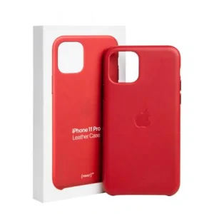 MWYF2ZM/A Apple Kozeny Kryt pro iPhone 11 Pro Red