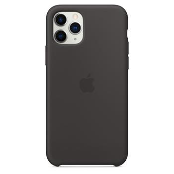 MWYN2ZM/A Apple Silikonovy Kryt pro iPhone 11 Pro Black thumb