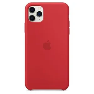 MWYV2ZM/A Apple Silikonovy Kryt pro iPhone 11 Pro Max Red