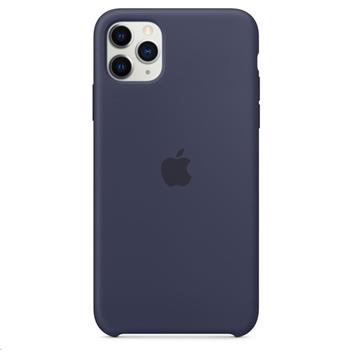 MWYW2ZM/A Apple Silikonovy Kryt pro iPhone 11 Pro Max Midnight Blue thumb