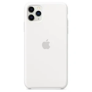 MWYX2ZM/A Apple Silikonovy Kryt pro iPhone 11 Pro Max White