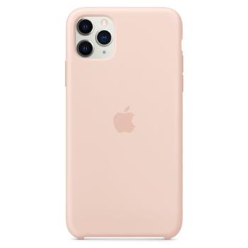 MWYY2ZM/A Apple Silikonovy Kryt pro iPhone 11 Pro Max Pink Sand thumb