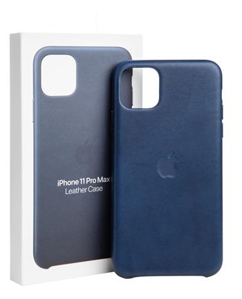 MX0G2ZM/A Apple Kozeny Kryt pro iPhone 11 Pro Max Midnight Blue  thumb