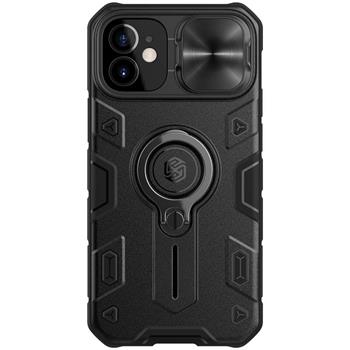 Nillkin CamShield Armor Zadni Kryt pro iPhone 12 mini 5.4 Black thumb