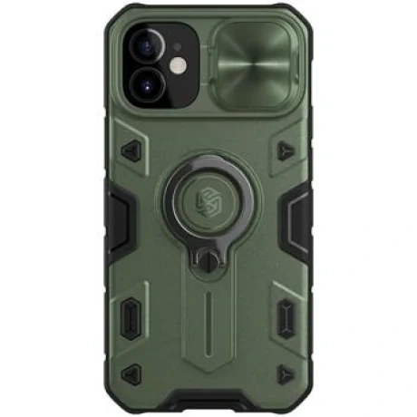 Nillkin CamShield Armor Zadni Kryt pro iPhone 12 mini 5.4 Deep Green
