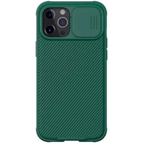 Nillkin CamShield Pro Zadni Kryt pro iPhone 12 Pro Max 6.7 Deep Green