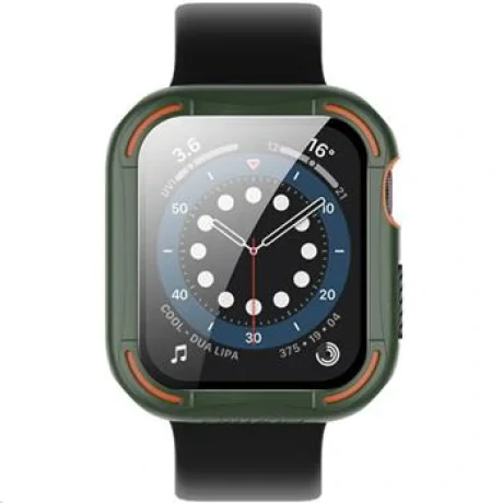 Nillkin CrashBumper Pouzdro pro Apple Watch 44mm Series 4/5/6/SE Green