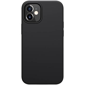 Nillkin Flex Pure Liquid Silikonovy Kryt pro iPhone 12 mini 5.4 Black thumb