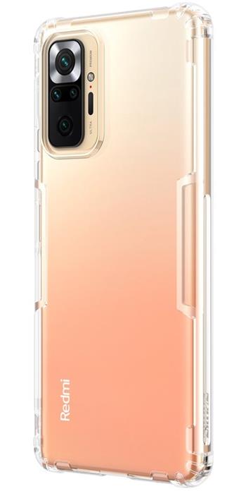 Nillkin Nature TPU Kryt pro Xiaomi Redmi Note 10 Pro/10 Pro Max Transparent thumb