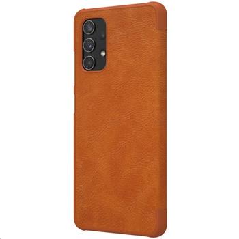 Nillkin Qin Book Pouzdro pro Samsung Galaxy A32 4G Brown thumb