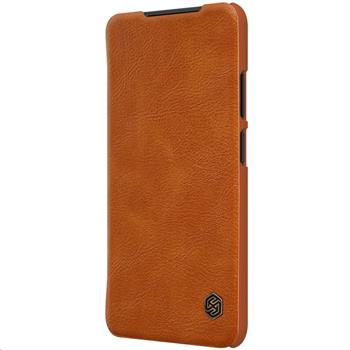 Nillkin Qin Book Pouzdro pro Xiaomi Redmi Note 10 4G/10s Brown thumb