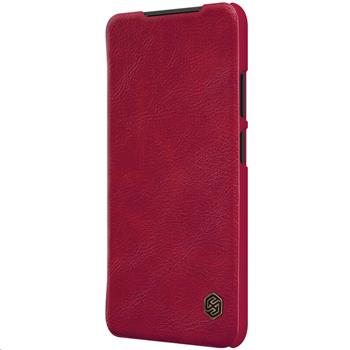 Nillkin Qin Book Pouzdro pro Xiaomi Redmi Note 10 4G/10s Red thumb