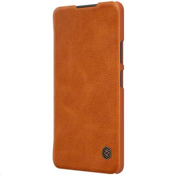 Nillkin Qin Book Pouzdro pro Xiaomi Redmi Note 10 Pro/10 Pro Max Brown thumb