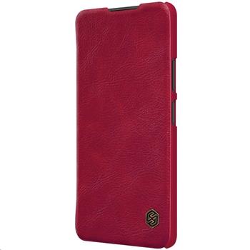 Nillkin Qin Book Pouzdro pro Xiaomi Redmi Note 10 Pro/10 Pro Max Red thumb