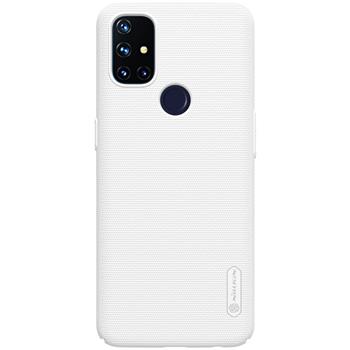 Nillkin Super Frosted Zadni Kryt pro OnePlus Nord N10 5G White thumb