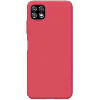 Nillkin Super Frosted Zadni Kryt pro Samsung Galaxy A22 5G Bright Red thumb