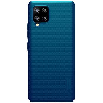 Nillkin Super Frosted Zadni Kryt pro Samsung Galaxy A42 5G Peacock Blue thumb