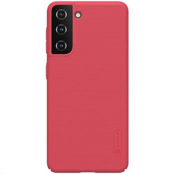 Nillkin Super Frosted Zadni Kryt pro Samsung Galaxy S21 Bright Red thumb