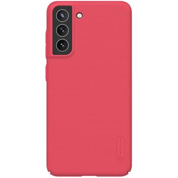 Nillkin Super Frosted Zadni Kryt pro Samsung Galaxy S21 FE Bright Red thumb