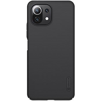 Nillkin Super Frosted Zadni Kryt pro Xiaomi Mi 11 Lite 4G/5G Black thumb