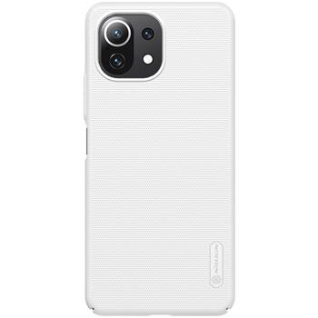 Nillkin Super Frosted Zadni Kryt pro Xiaomi Mi 11 Lite 4G/5G White thumb