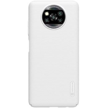 Nillkin Super Frosted Zadni Kryt pro Xiaomi Poco X3 NFC/X3 Pro White thumb