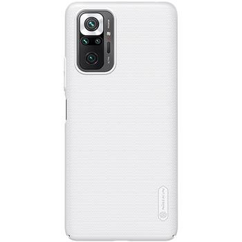 Nillkin Super Frosted Zadni Kryt pro Xiaomi Redmi Note 10 Pro/10 Pro Max White thumb