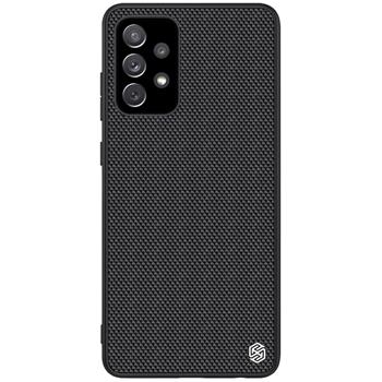 Nillkin Textured Hard Case pro Samsung Galaxy A72 Black thumb