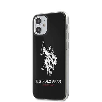 USHCP12STPUHRBK U.S. Polo PC/TPU Big Horse Kryt pro iPhone 12 mini 5.4 Black thumb