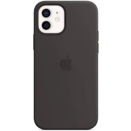 MHKX3ZM/A Apple Silikonovy Kryt vc. Magsafe pro iPhone 12 mini Black