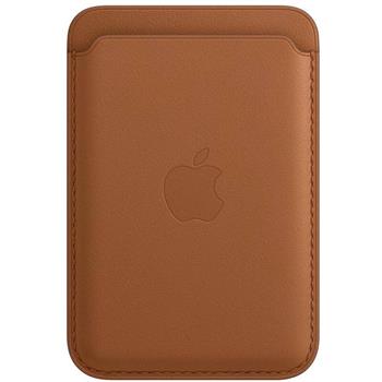 MHLT3ZM/A Apple iPhone Leather Wallet with MagSafe Saddle Brown thumb