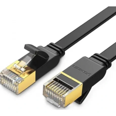PATCH CORD UTP Ugreen Cat6, &quot;NW102&quot; cupru-aluminiu, 30m, negru, &quot;20168&quot; (include TV 0.06 lei) - 6957303821686