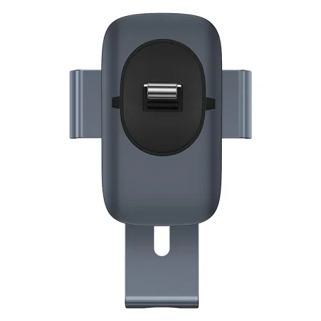 SUPORT AUTO Baseus Metal Age II pt. SmartPhone, fixare grila ventilatie, ofera posibilitatea reglarii unghiului de vizionare pe verticala si orizontala (360 de grade), gri &quot;SUJS000013&quot; - 6932172605223