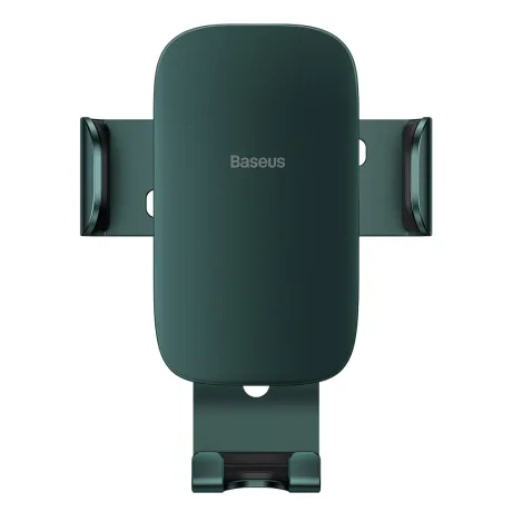 SUPORT AUTO Baseus Metal Age II pt. SmartPhone, fixare grila ventilatie, ofera posibilitatea reglarii unghiului de vizionare pe verticala si orizontala (360 de grade), verde &quot;SUJS000006&quot; - 6932172605247