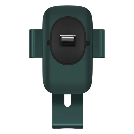 SUPORT AUTO Baseus Metal Age II pt. SmartPhone, fixare grila ventilatie, ofera posibilitatea reglarii unghiului de vizionare pe verticala si orizontala (360 de grade), verde &quot;SUJS000006&quot; - 6932172605247